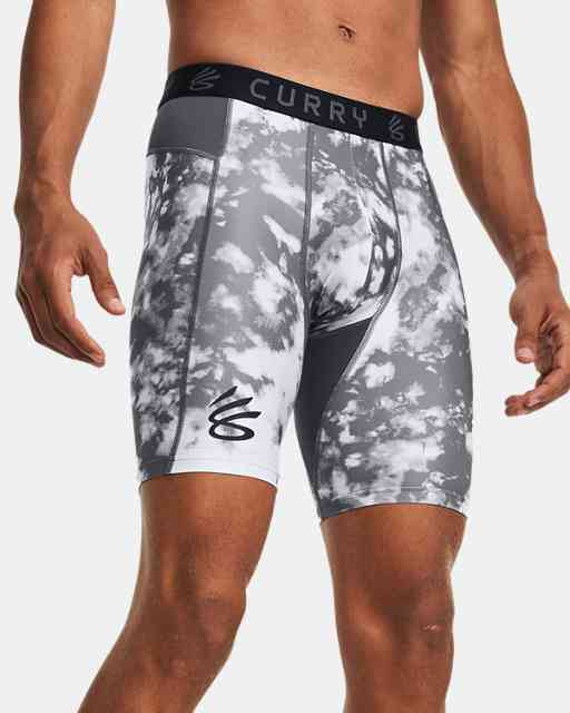 Men's Curry HeatGear® Printed Shorts