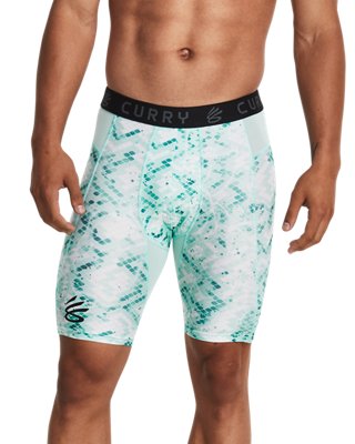 Curry HeatGear&reg; Printed