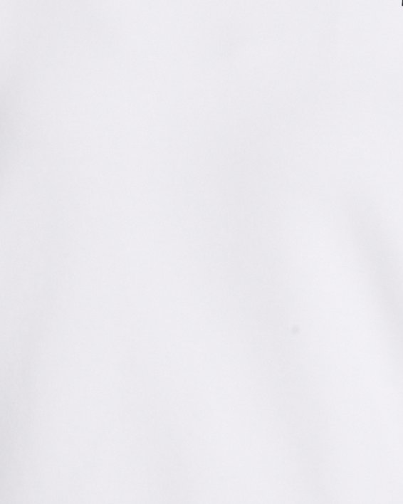 Damesshirt UA Unstoppable Fleece met ronde hals, White, pdpMainDesktop image number 0
