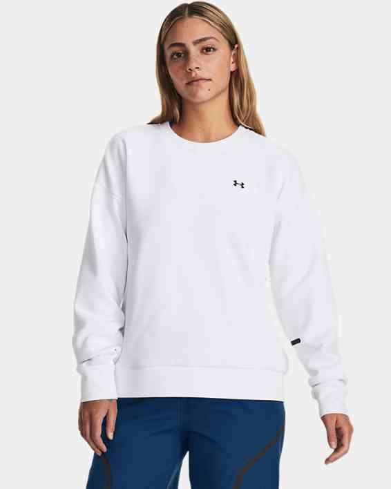 Women\'s Hoodies & Sweatshirts in White | Under Armour