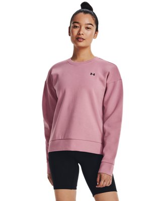 Women's UA Unstoppable Fleece Crew | Under Armour