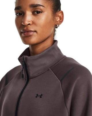 Women's UA Unstoppable Fleece Full-Zip Under Armour MY
