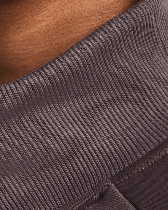 Bluza damska zapinana na zamek UA Unstoppable Fleece, Gray, pdpMainDesktop image number 3