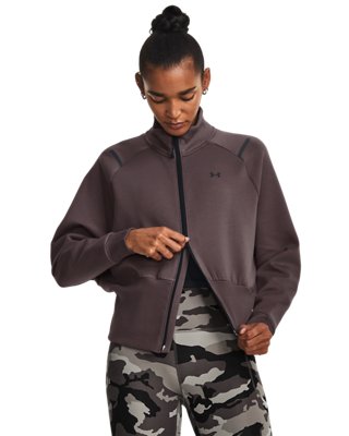 Women's UA Unstoppable Fleece Full-Zip Under Armour SG