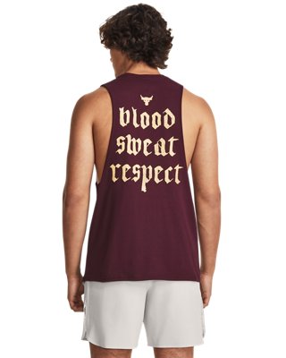 Men's Project Rock LC BSR Tank Under Armour SG