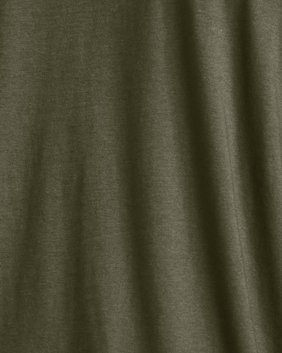 Herenshirt Project Rock Brahma met lange mouwen, Green, pdpMainDesktop image number 1