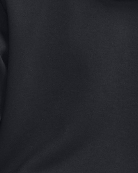 Women's UA Unstoppable Fleece Full-Zip, Black, pdpMainDesktop image number 1