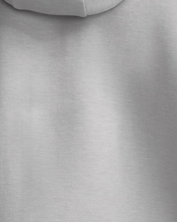 Veste entièrement zippée UA Unstoppable Fleece pour femme, Gray, pdpMainDesktop image number 1