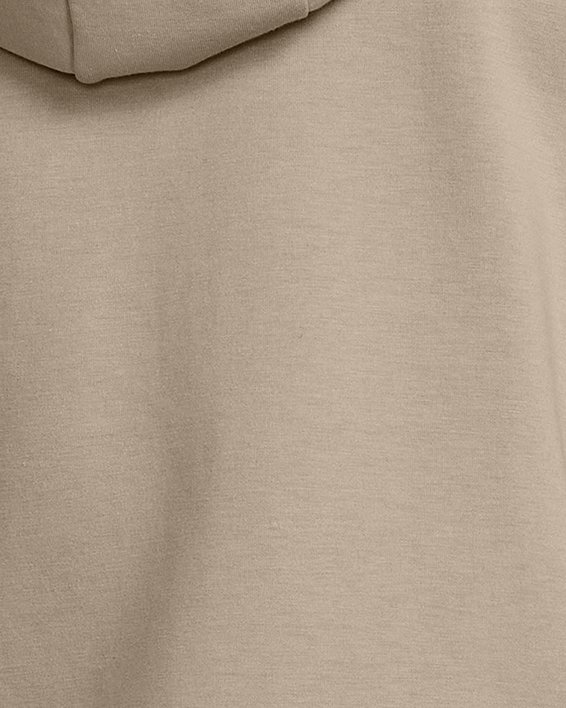 Women's UA Unstoppable Fleece Full-Zip, Brown, pdpMainDesktop image number 1