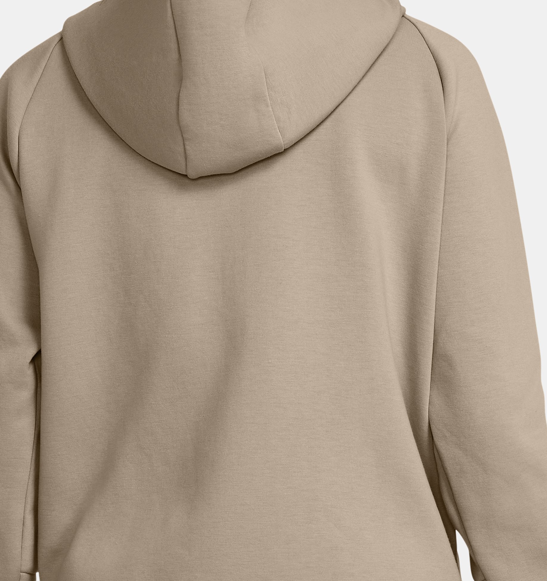 Veste entièrement zippée UA Unstoppable Fleece pour femme