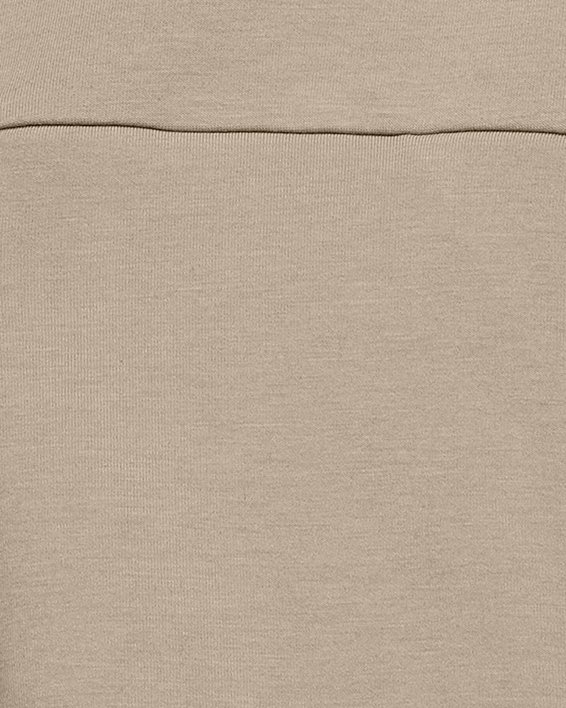 Bluza damska zapinana na zamek UA Unstoppable Fleece, Brown, pdpMainDesktop image number 3