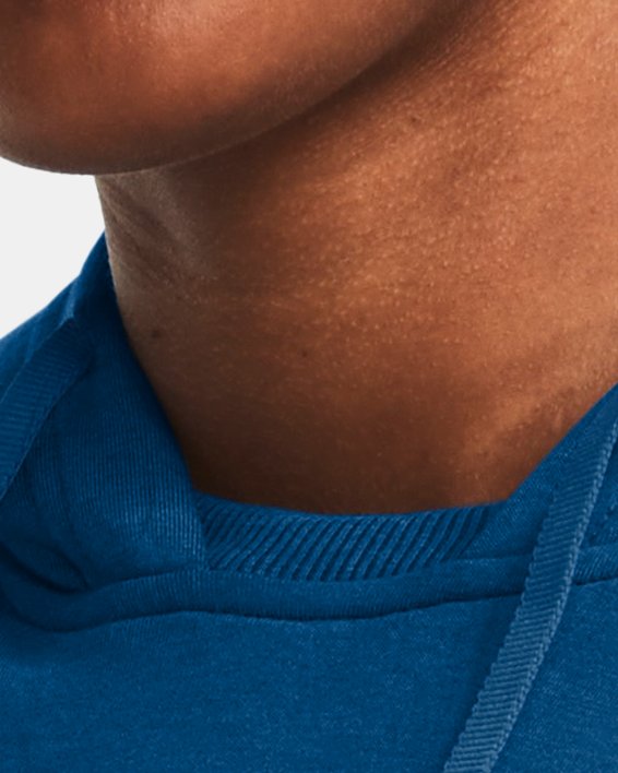 Under Armour Unstoppable fleece hoodie in blue