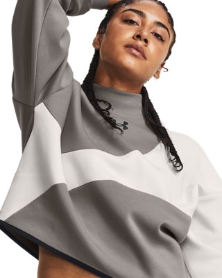 UA Unstoppable Fleece, Gray, pdpMainDesktop image number 5