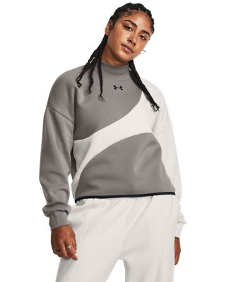 UA Unstoppable Fleece, Gray, pdpMainDesktop image number 4