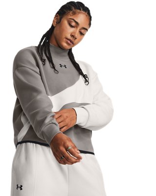 UA Unstoppable Fleece, Gray, pdpMainDesktop image number 2