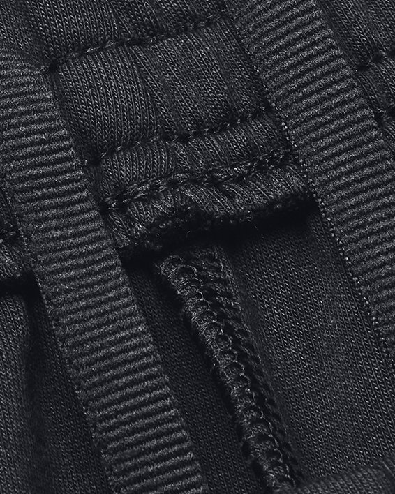 Pantalones de entrenamiento UA Unstoppable Fleece para mujer, Black, pdpMainDesktop image number 4