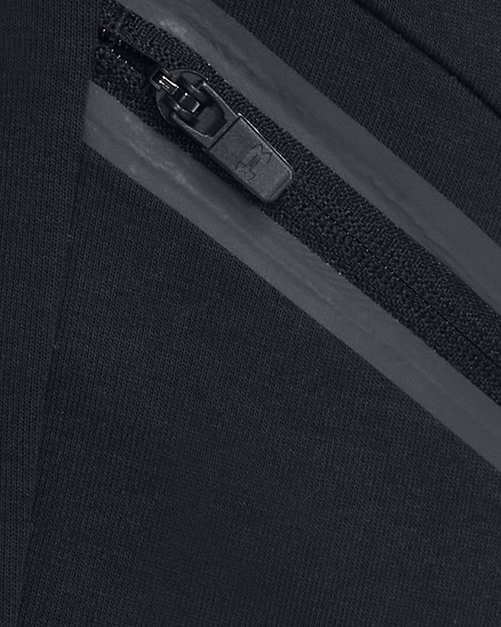 Pantalones de entrenamiento UA Unstoppable Fleece para mujer, Black, pdpMainDesktop image number 3