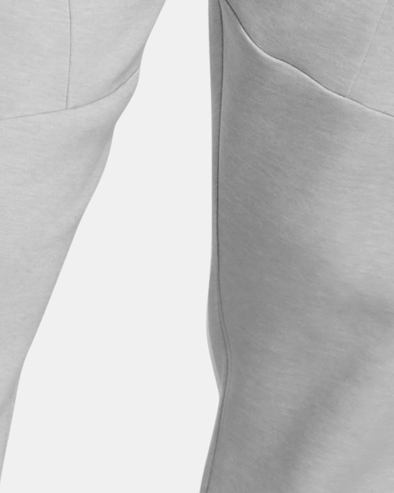 Pantalon de jogging UA Unstoppable Fleece pour femme, Gray, pdpMainDesktop image number 0
