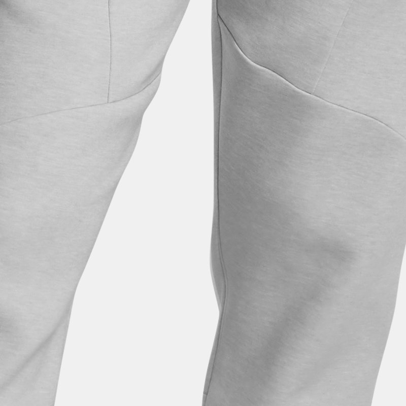 Pantalon de jogging Under Armour Unstoppable Fleece pour femme Mod Gris / Noir XXS