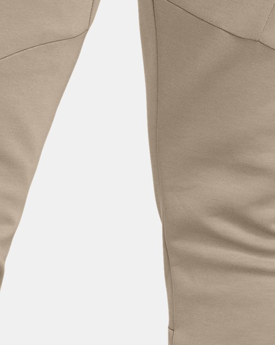Pantalon de jogging UA Unstoppable Fleece pour femme, Brown, pdpMainDesktop image number 0