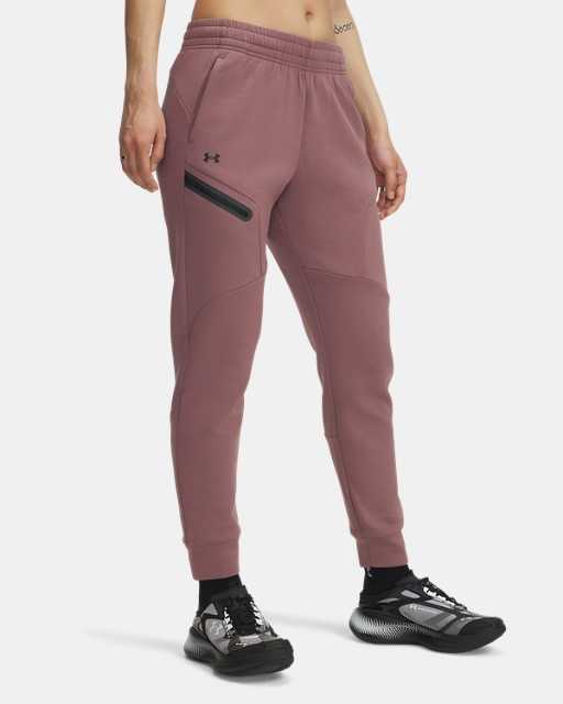 UA Unstoppable Fleece-Jogginghose für Damen UA Unstoppable Fleece-Jogginghose für Damen