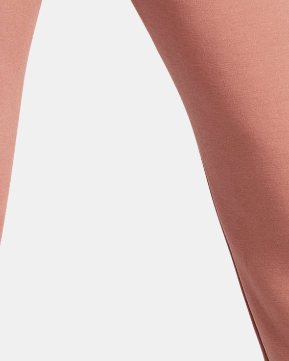 Pantalon de jogging UA Unstoppable Fleece pour femme, Pink, pdpMainDesktop image number 1