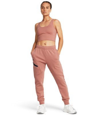 ua flex woven joggers