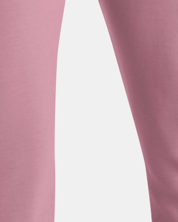 Women's UA Unstoppable Fleece Joggers in Pink image number 1
