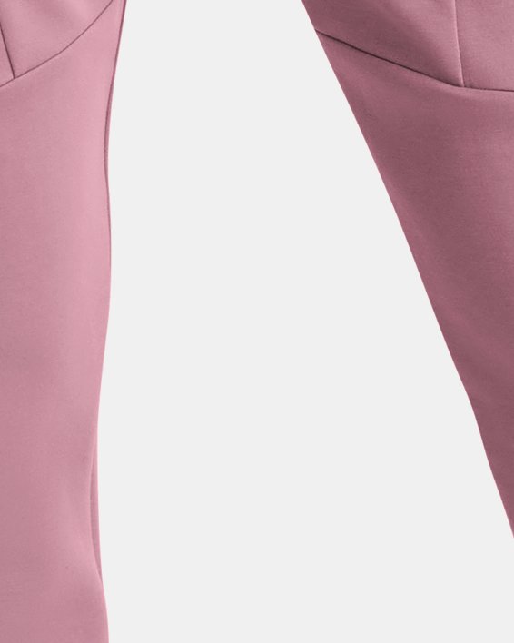 Women's UA Unstoppable Fleece Joggers in Pink image number 0