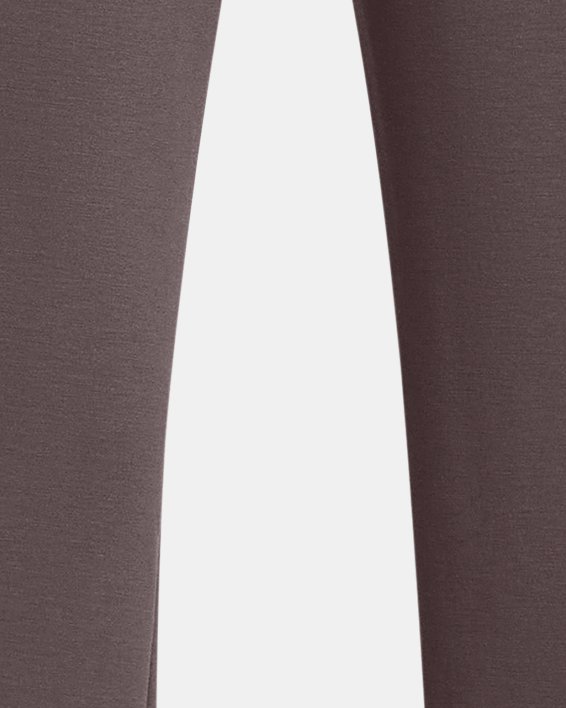 Damesbroek UA Unstoppable Fleece Split, Gray, pdpMainDesktop image number 1