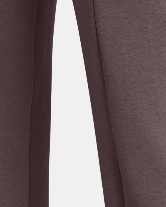 Women's UA Unstoppable Fleece Split Pants, Gray, pdpMainDesktop image number 0