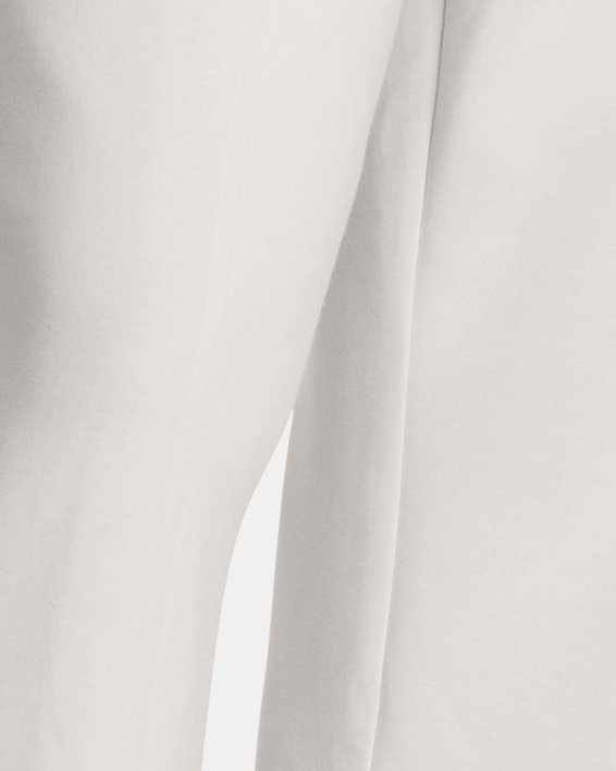 Pantalon fendu UA Unstoppable Fleece pour femme, White, pdpMainDesktop image number 0