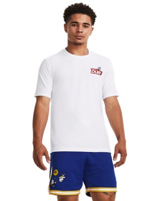 Men's Curry Dub GOAT Short Sleeve image number 1
