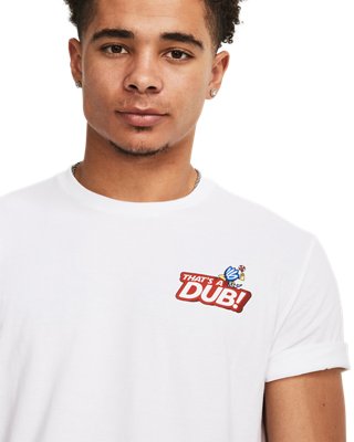 Men's Curry Dub GOAT Short Sleeve image number 3