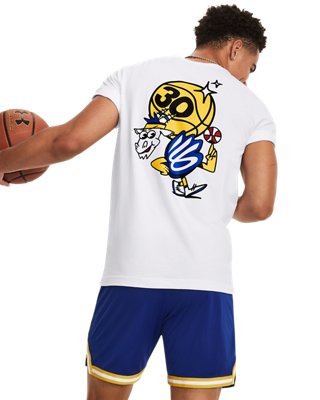 Men's Curry Dub GOAT Short Sleeve image number 0