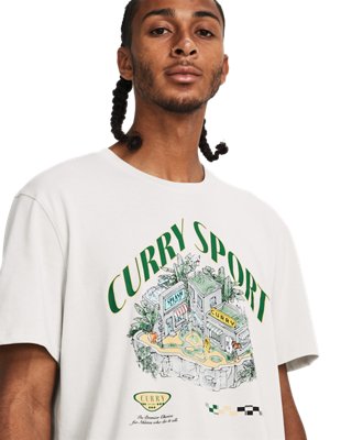 Men's Curry Land Heavyweight Short Sleeve image number 3