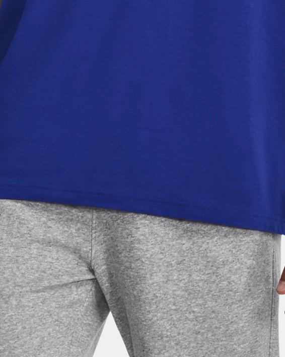 Men's Curry Bobblehead Short Sleeve, Blue, pdpMainDesktop image number 2
