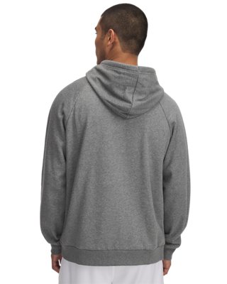 UA Rival Fleece, Gray, pdpMainDesktop image number 1