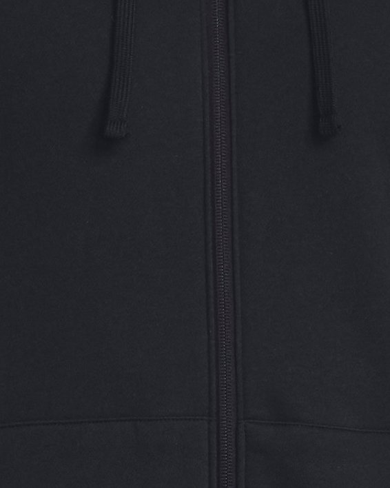 Cotton Fleece Hoodie Jacket for Man - Black And White - H-41