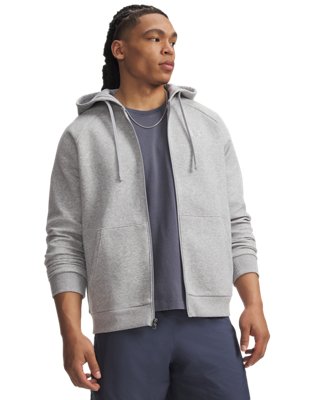 UA Rival Fleece Men's Full-Zip Hoodie | Under Armour Canada