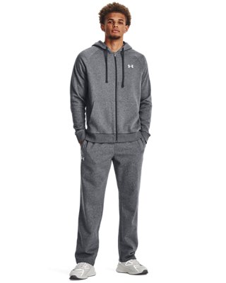 UA Rival Fleece Men's Full-Zip Hoodie | Under Armour Canada