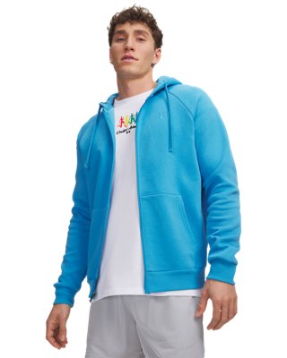 UA Rival Fleece Men's Full-Zip Hoodie | Under Armour