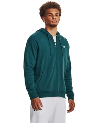 Men's UA Rival Fleece Full-Zip Hoodie