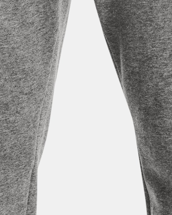 Pantalones de Entrenamiento UA Rival Fleece para Hombre, Gray, pdpMainDesktop image number 0