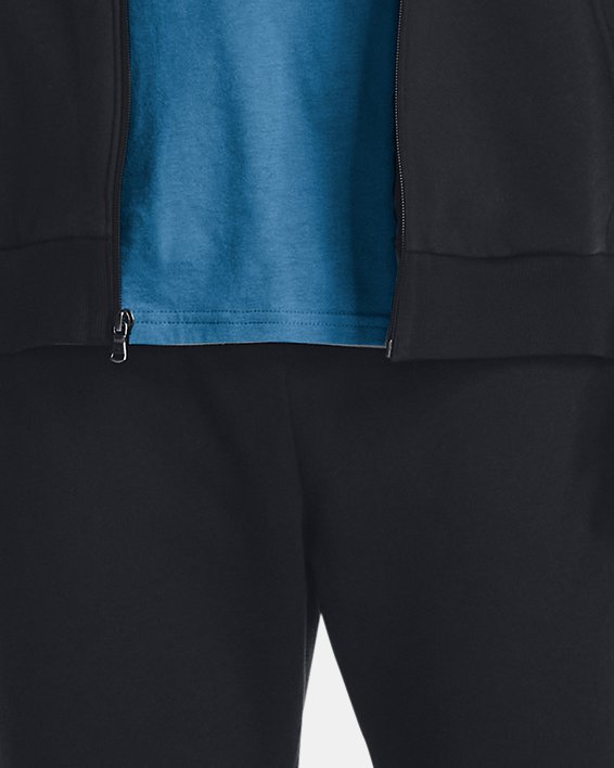 Full Side-Zipper Fleece Pants w/Pockets-Opens TOP to BOTTOM