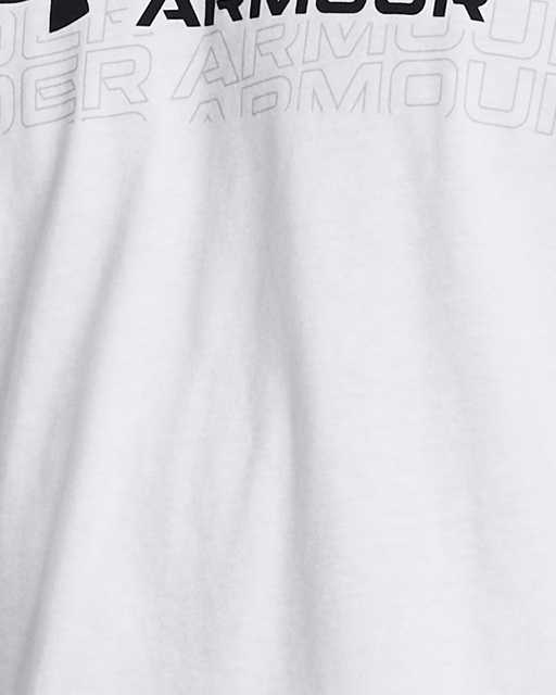 Men's UA Wordmark Overlay Short Sleeve
