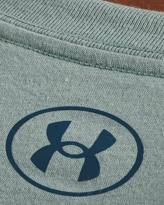 Men's UA Wordmark Overlay Short Sleeve