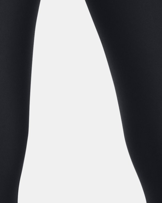 女士HeatGear® Evolved Graphic緊身褲 in Black image number 1
