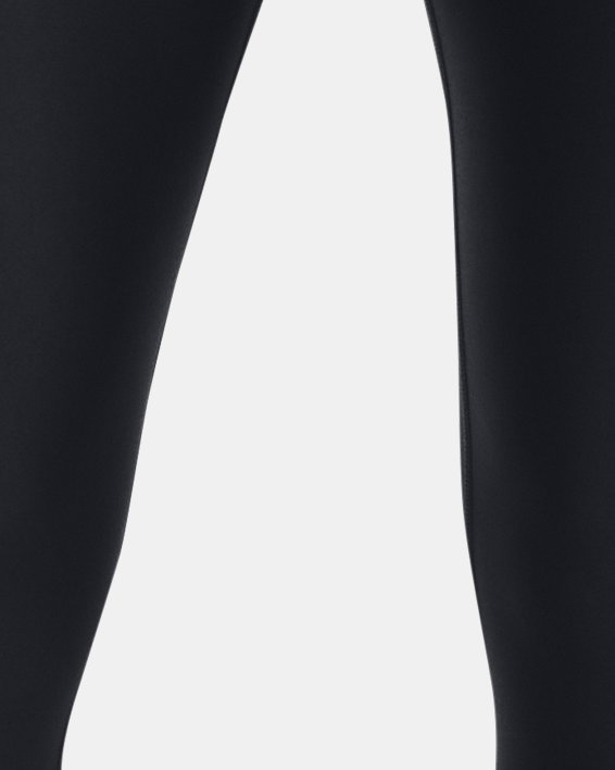 女士HeatGear® Evolved Graphic緊身褲 in Black image number 0