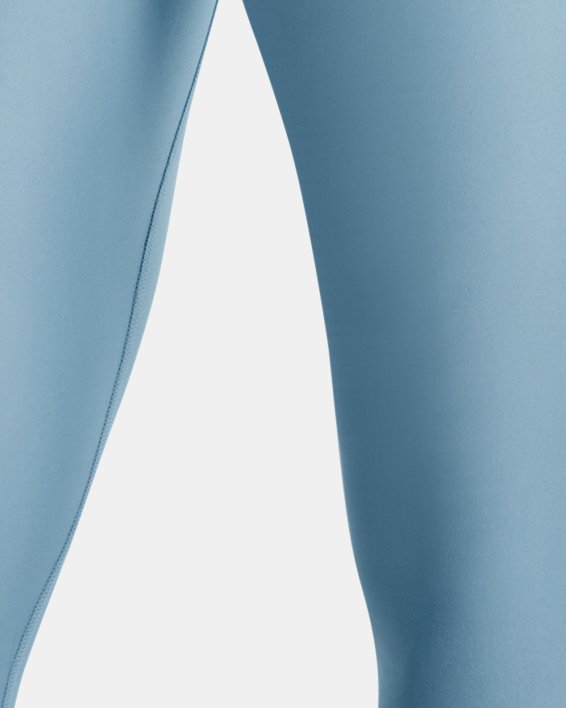 Women's HeatGear® Evolved Graphic Leggings in Blue image number 1